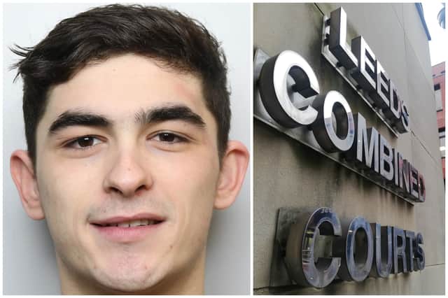 Tom Lock 41 criminals who have been locked up in Leeds in January including ...