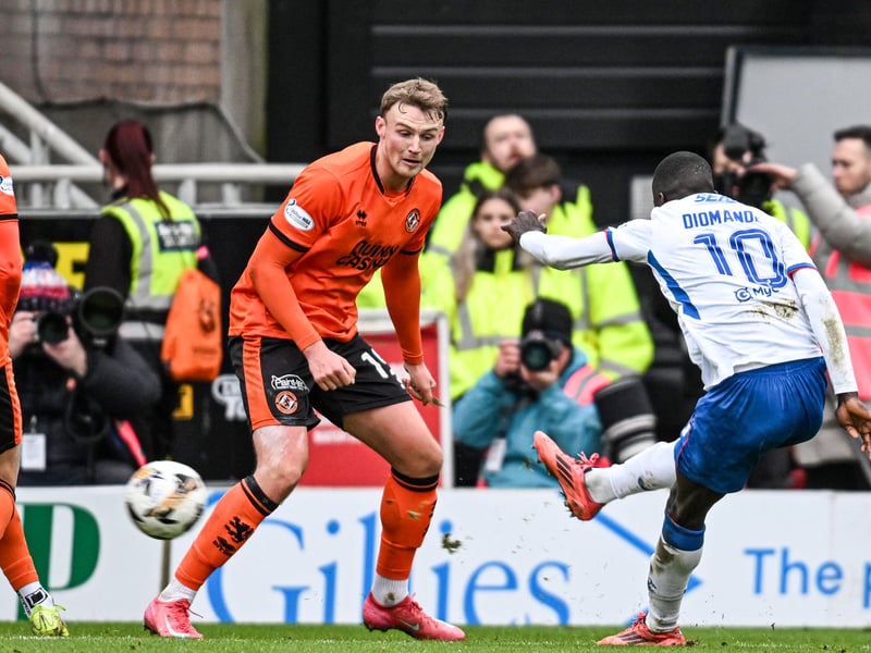 Ivorian midfielder Diomande has grown into an important player for Philippe Clement. Summer signing Barron has been out of the team recently, but started the season well and is an alternative option when Diomande isn't available.