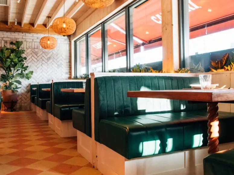Tetto in Belfast has a 4.6* rating from 328 reviews. An OpenTable reviewer said: “The service was fantastic. Great ambience and surroundings. Food was lovely. Third time visiting Tetto in the past four months and have loved eating here each time.”