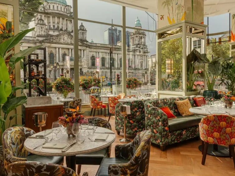 The Ivy Brassiere in Belfast has a 4.4* rating from 166 reviews. An OpenTable reviewer said: “Fantastic atmosphere, staff were excellent, food was top notch, and great value for money.”