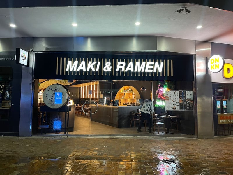 This trendy Japanese restaurant in Bond Street was hailed as an affordable treat. Our reviewer tried the "sensational" vegan katsu curry - crispy mock chicken with sauce that was "thick, fragrant and glossy with enough heat to bring a glow to the chilliest winter evening without being overpowering." ⭐ Food: 9. Atmosphere: 9. Service: 9. Value: 9.