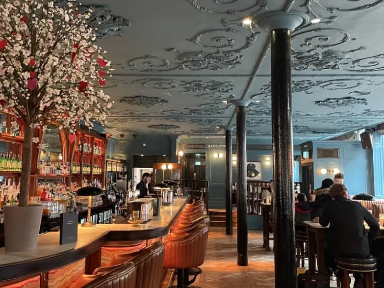 The Cloth Ear in Belfast has a 4.4* rating from 1,001 reviews. An OpenTable reviewer said: “Great atmosphere, friendly attentive staff. Excellent food, great overall enjoyable visit.”