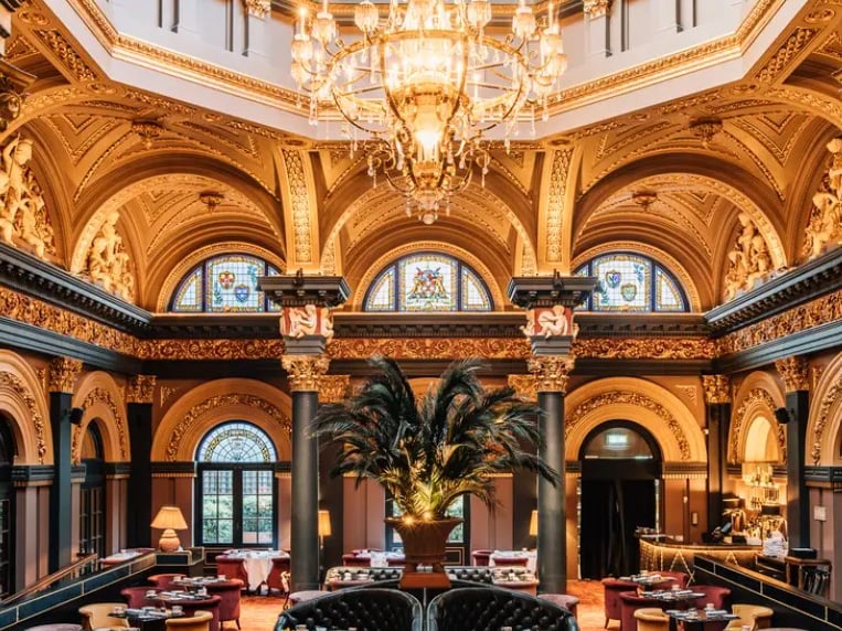The Great Room Restaurant in Belfast has a 4.8* rating from 906 reviews. An OpenTable reviewer said: “Outstanding all round experience. Good service, excellent food, reasonable value and wonderful surroundings.”
