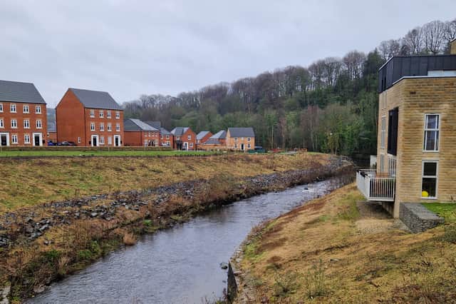 The Oughtibridge Valley housing development in Sheffield is nearly complete