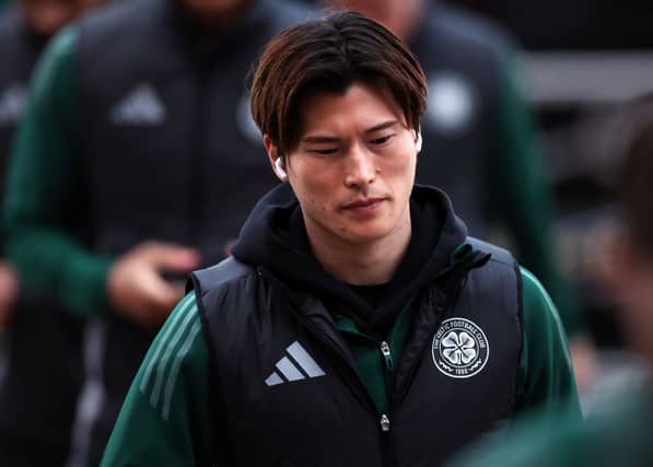 Who will replace Kyogo Furuhashi at Celtic once his £10million move to Rennes is complete? Cr: Getty Images.