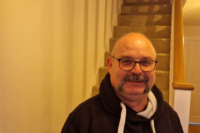 John Miles says he loves living in the new Oughtibridge Valley housing estate in the picturesque Sheffield countryside