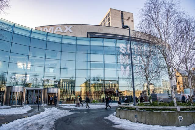 The National Science and Media Museum in Bradford. The venue has just reopened after 18 months of renovation work.