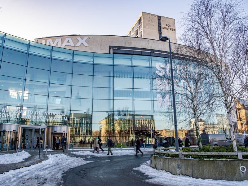 The National Science and Media Museum in Bradford. The venue has just reopened after 18 months of  renovation work. 