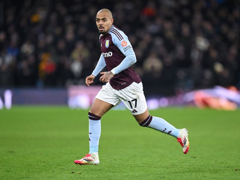 Signed by Aston Villa from Dortmund last week, the Dutch attacker is not eligible to feature, having already turned out for the Bundesliga club earlier in the campaign.