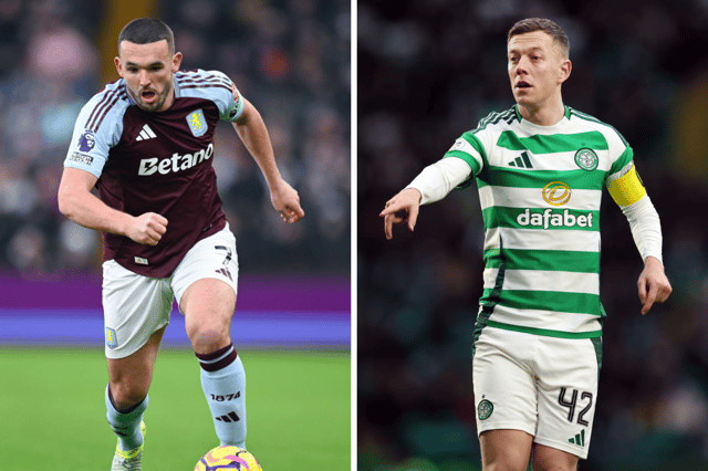 Aston Villa welcome Celtic to Villa Park in the Champions League on Wednesday. Cr: Getty Images.
