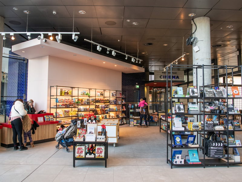 The new-look gift shop. 