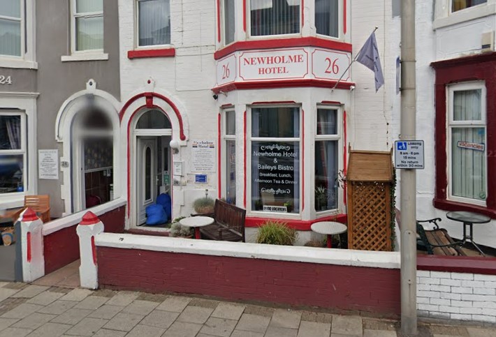 Hornby Road, Blackpool, FY1 4QG | 4.2 out of 5 (68 Google reviews) | "Friendly hosts. Tea, sandwiches and cakes very nice."