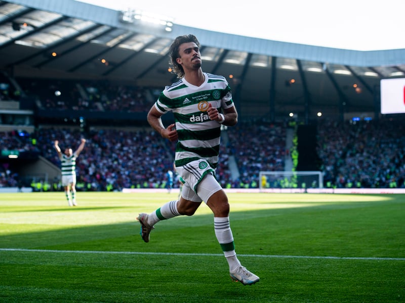 Jota has re-joined Celtic from French side Rennes, but is unable to take part due to him being ineligible.
