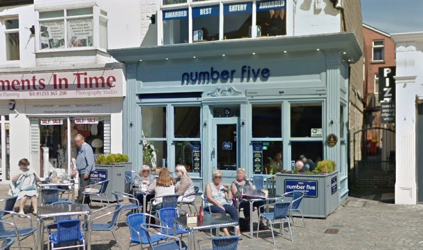 Cedar Square, Blackpool, FY1 1BP | 4.5 out of 5 (350 Google reviews) | "The food is a treat, the prices great and friendly staff."
