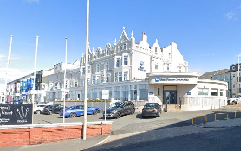 Promenade, Blackpool, FY1 2EZ | 3.9 out of 5 (943 Google reviews) | Enjoy a delicious selection of fresh sandwiches, cream scones, decadent cakes and a choice of teas and coffee or Prosecco."
