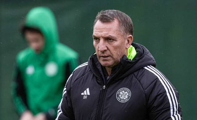 Will Brendan Rodgers delve into the free agent market in order to bolster Celtic's forward line after failing to replace Kyogo Furuhashi on deadline day? Cr: SNS Group.