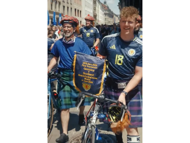 The Closing Gala of this year's festival is the world premiere of documentary 'Make It To Munich'. Directed by Martyn Robertson, it tells the story of "18-year-old Ethan Walker, who just months after nearly losing his life in an accident, embarks on a 1200km charity cycle ride to Munich for Scotland’s Euros opening game against Germany." It's on at GFT1, 2 and 3 on Sunday, March 9, at 7.30pm. It's currently sold out but it's always worth checking for returns.