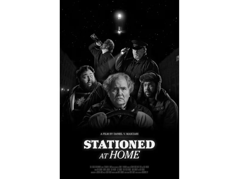 The world premiere of 'Stationed at Home' is on Friday, March 7, at 8.15pm, at GFT3 - with a second screening in the same venue on Saturday, March 8, at 3pm. Directed by Daniel Vincent Masciari, it stars Erik Bjarnar, Darryle Johnson and Eliza VanCort. "The lives of a group of strangers intersect with cab driver Ralph, who is eagerly awaiting the sight of the International Space Station, in this humorous and humanistic offbeat drama."