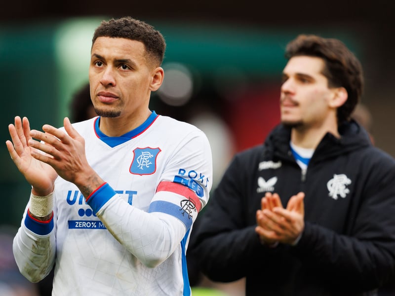 The Gers skipper was one of the team's top performers in the win over Dundee United, earning a 8.2 rating. He grabbed one assist, made more chances (4) than any other player on the pitch and won 100% of his tackles and aerial duels. Top performance from the captain.