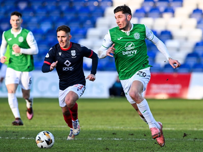 The on loan Aussie can't keep himself out of the team of the week, with his fourth successive inclusion in this starting XI. Rated at 8.1 for his performance in the 1-1 draw at Ross County, Triantis picked up another assist, completed the most passes (34) in the match, won 100% of his tackles and 75% of his aerial duels.
