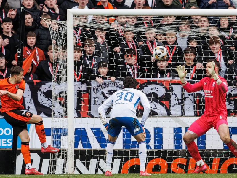 The first of five Rangers players in the team this week, Butland was rated a 8.1 for his performance in the 3-1 win over Dundee United at Tannadice. He produced five saves, prevented 1.01 goals and 71% of his passes accurately.