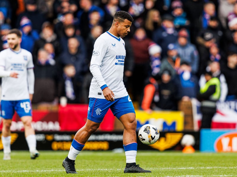Didn't get on the scoresheet at the weekend, but was handed a 8.0 rating for his industrious display against Dundee United. He completed the most dribbles (5) in the match, created three chances and was dispossessed must twice.