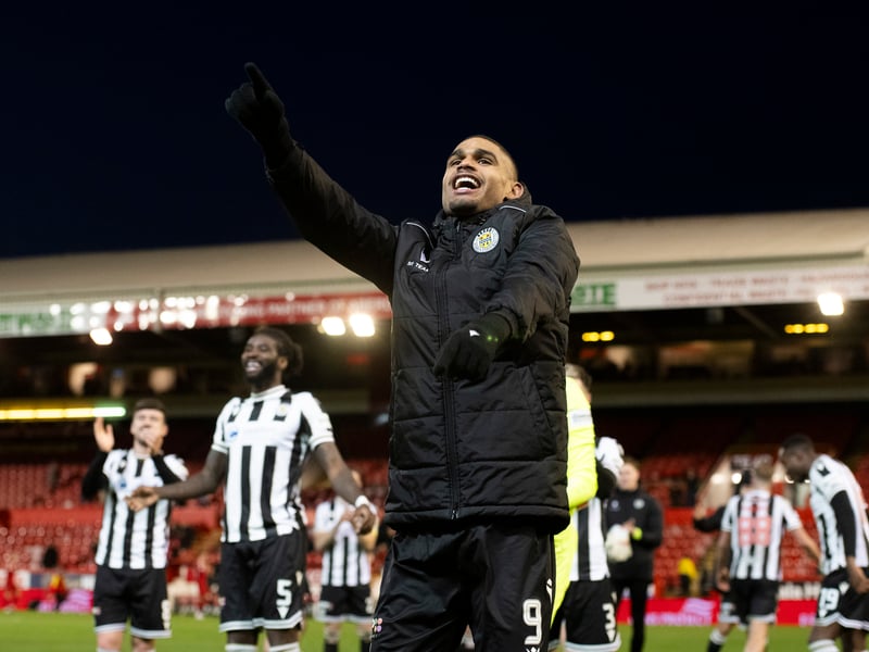 Formed part of a dynamic duo that downed Aberdeen with ease at the weekend, bagging himself a brace in the in a 3-0 win at Pittodrie. The week's highest rated player at 8.8, Mandron was not dispossessed once during the game, and scored twice despite having an xG of just 0.55.