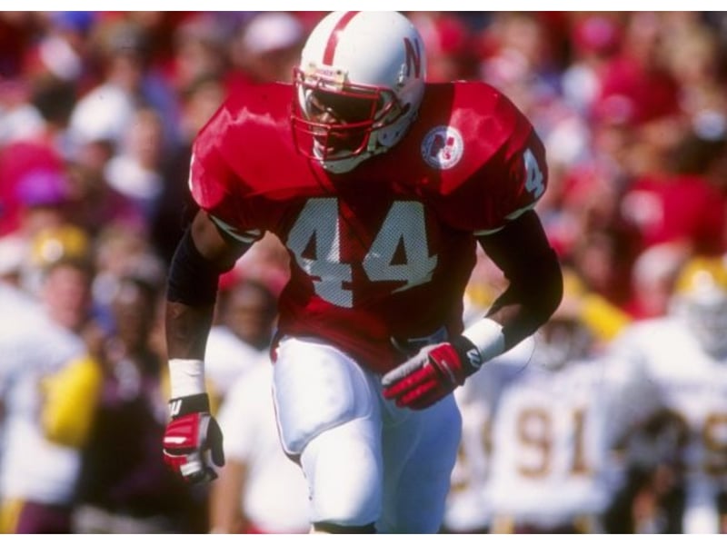 Former Super Bowl champion Calvin Jones was found dead at 54 in Janaury. Pictured here in 1992, Calvin Jones of the Nebraska Cornhuskers in action during a game against the Arizona State Sun Devils. Nebraska won the game 45-24. The cause of death was likely carbon monoxide poisoning.