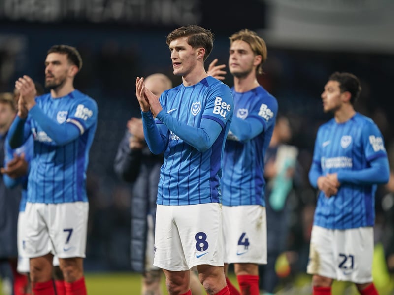 Pompey boss John Mousinho is expected to make plenty of changes to his side for tonight's game against Millwall at Fratton Park