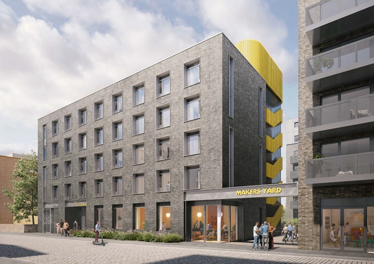 Planning permission has been approved for this 65 bed student residence in the Powderhall area of Edinburgh.