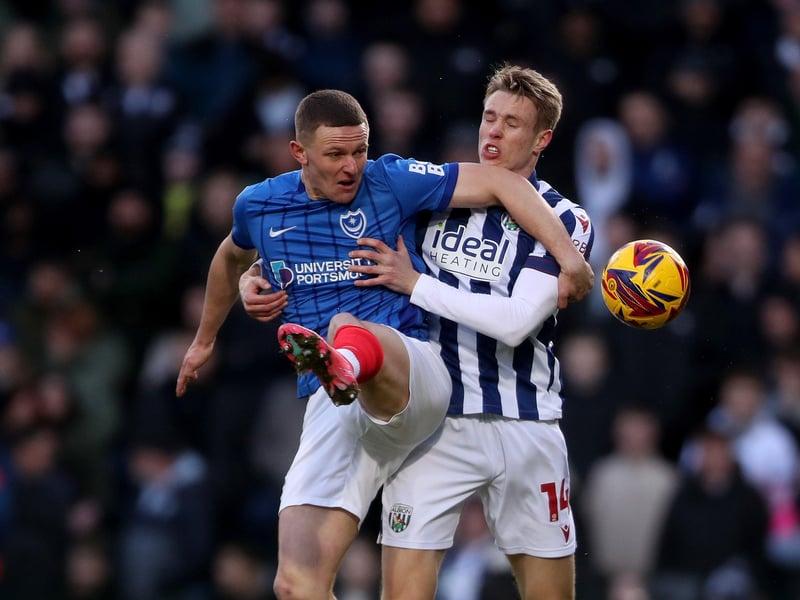 Frustrating night. Miscued shot was a big first-half opening which Pompey would not have wanted to fall to anyone else, with balls across the goals and passes just not falling the way of Magic Man.