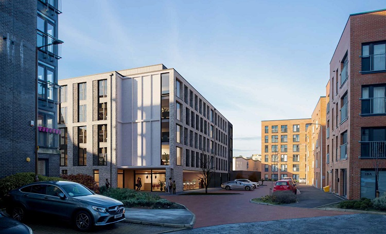 The original planning application for this 229 bed student residence in Bonnington was refused. A new revised proposal is now at the pre-planning stage.