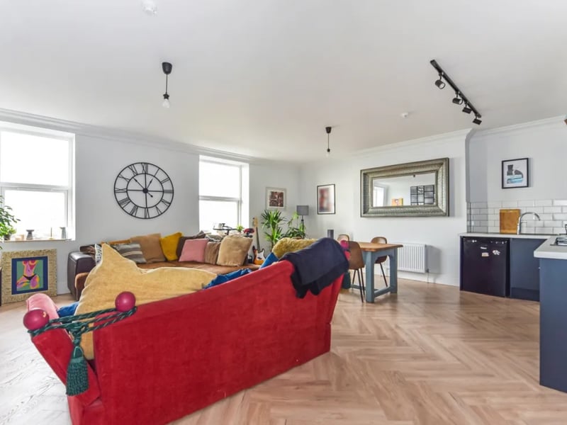 The listing says: "Perfectly positioned with breath taking views over Southsea Common, this property offers unbeatable access to the seafront, the rich history of Old Portsmouth's Historic waterfront, and the vibrant amenities of central Southsea."