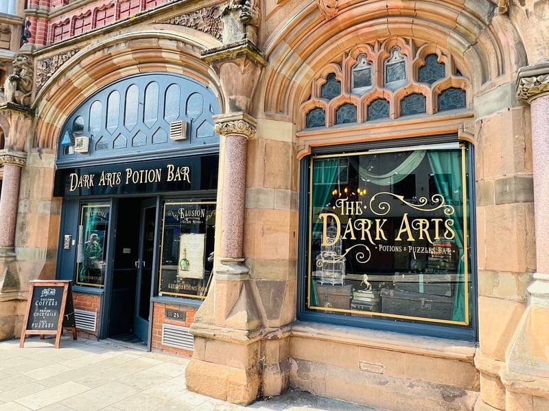 Dark Arts Bar & Elusion Escape Rooms in Southampton has a 5* rating from 1,764 reviews. A TripAdvisor reviewer said: “Absolutely wonderful, magical place! We were so grateful that Kaeti (I tried so hard to find the right spelling, so I guessed at this!) was able to fit us in for a couple of drinks. I definitely recommend booking as it was very busy!”