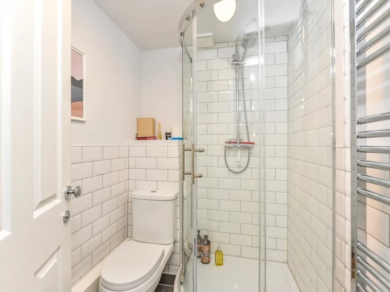 This property consists of four spacious three-bedroom apartments and one spacious two-bedroom apartment.
