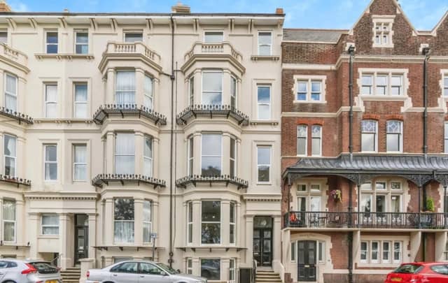 This home is a brilliant investment as it comes with 14 bedrooms, 10 bathrooms and five reception rooms.