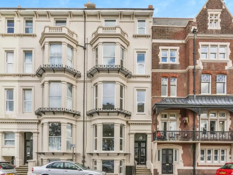 This home is a brilliant investment as it comes with 14 bedrooms, 10 bathrooms and five reception rooms.