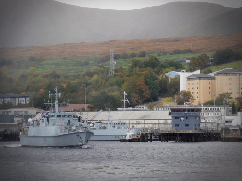 The future of the Royal Navy Sandown-class minehunter HMS Walney is uncertain after it received no bids in a recent Ministry of Defence tender. She was decommissioned in 2010.