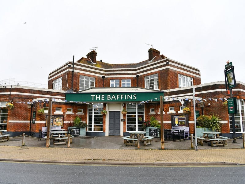 The Baffins Inn, 127 Tangier Road, Portsmouth received a rating of five on February 2.