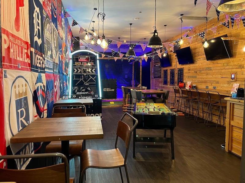 1st Base in Southampton has a 5* rating from 191 reviews. A TripAdvisor reviewer said: “Went with a small group for an hour slot, really good fun! Nice bar with good selection of drinks, friendly staff and a really good vibe! Enjoyed by all.”