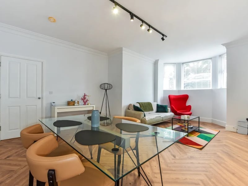 The listing says: "Step into an extraordinary chance to own a stunning freehold building in the prestigious and highly sought-after Western Parade, Southsea."