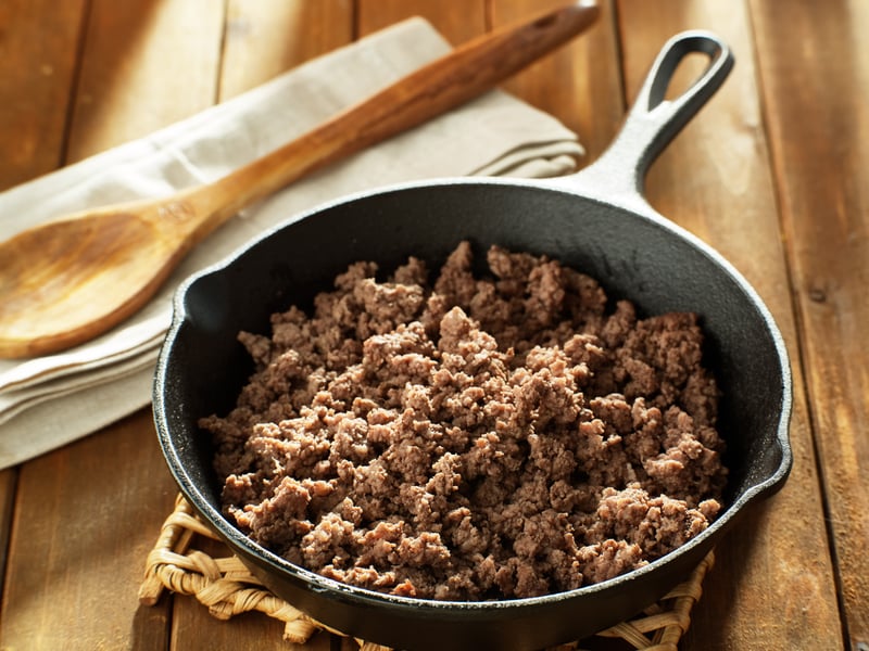 There is no other British classic meal as good as mince and dumplings. It was always a good day when mince and dumplings were served either at school or at home. The meal is still regarded as a traditional British meal.