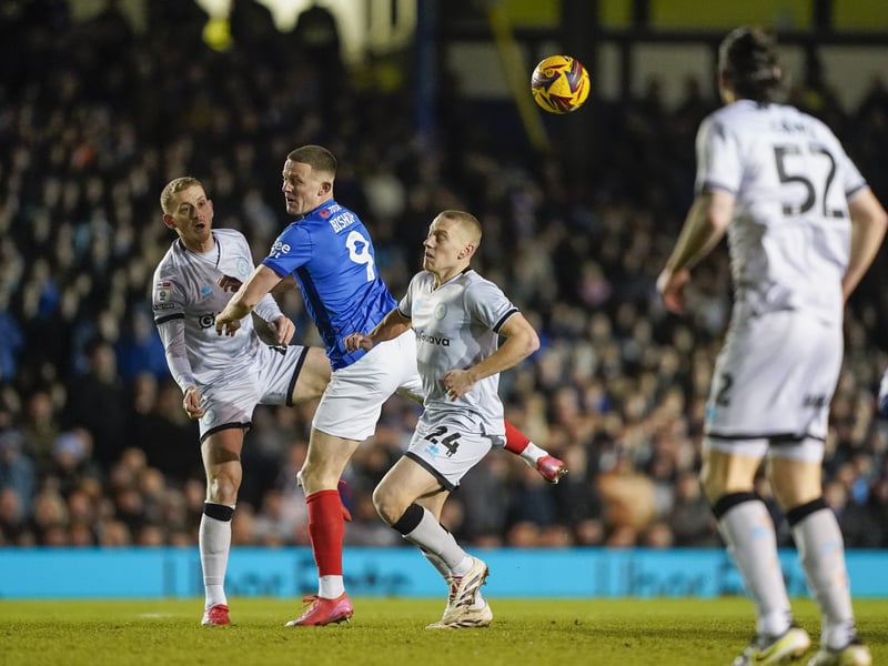 Pompey v Millwall match action