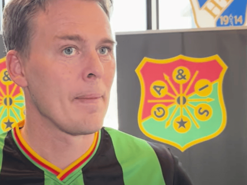 The head coach of GAIS in Sweden, Holmberg is a surprise name in the frame for the Motherwell job after picking up the 2024 Swedish coach of the year award.
