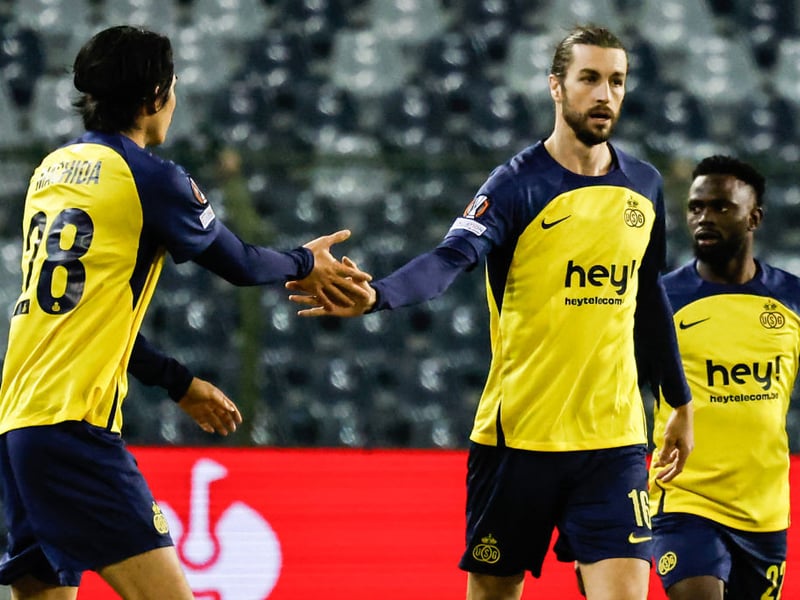 The English defender was sent off in the club's last Europa League game and will be suspended for the visit to Ibrox.