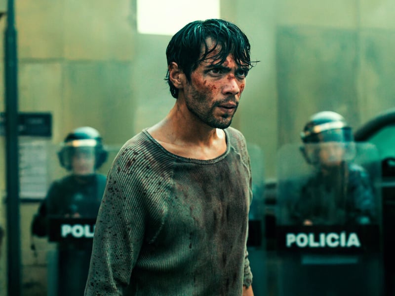 Another Netflix premiere for February is Mexican crime-thriller 'Prison Cell 211'. The limited series is based on a prison riot which took place in a Mexican border town and resulted in several people being killer. It's available to watch from February 5.