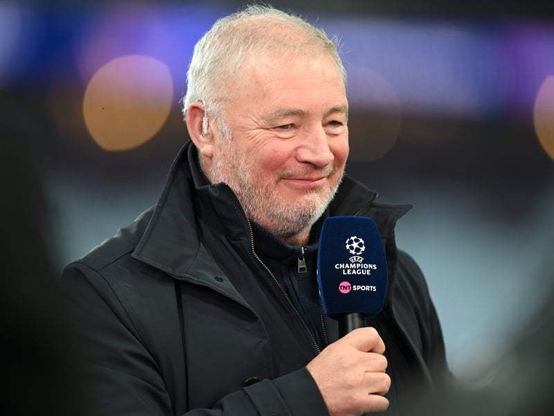 The Rangers and Scotland legend is now one of the country's leading sports pundits. He has a reported net worth of $10million.