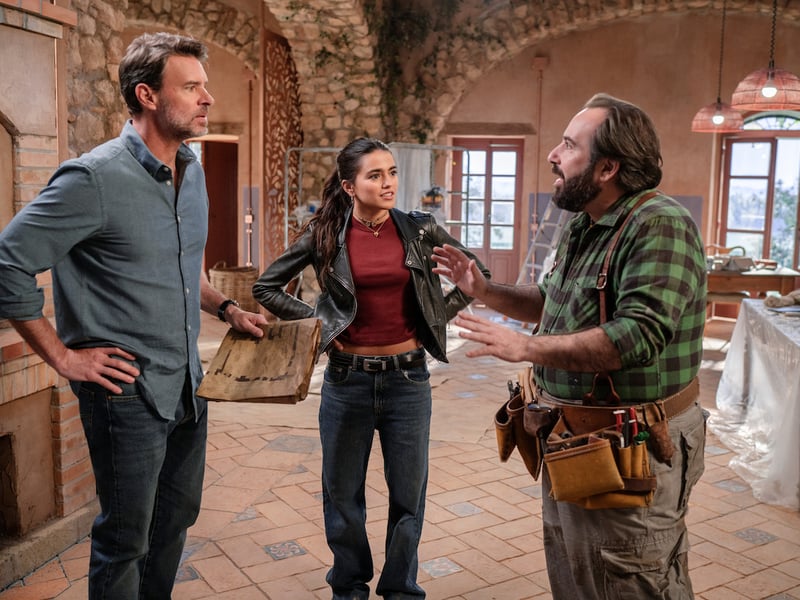 If you're looking for a new romantic comedy 'La Dolce Villa' will be added to Netflix on February 13 - just in time for Valentine's Day. 'Scandal' star Scott Foley plays a man who flies to Italy to stop his daughter going bankcrupt restoring a beautiful villa. Will he find love as well. It seems likely...