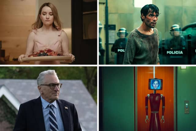 Some of the films and series coming to Netflix in February.