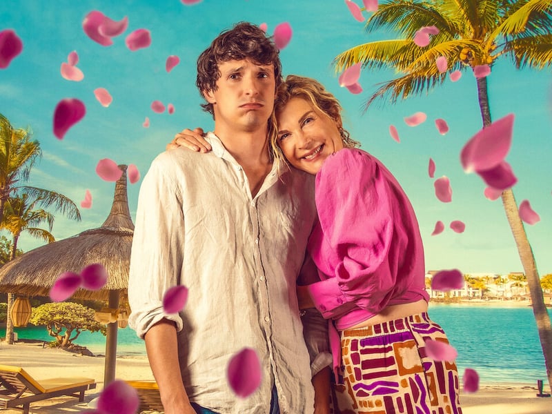 This French comedy film sounds like it should be fun, When his fiancée dumps him at the altar for her ex, a young man is left with no alternative but to go on his romantic honeymoon with his mother. It's out on February 12.